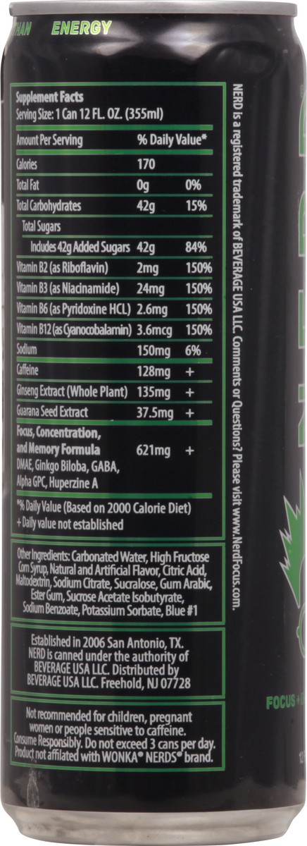 slide 4 of 12, Nerd Focus Original, 12 oz