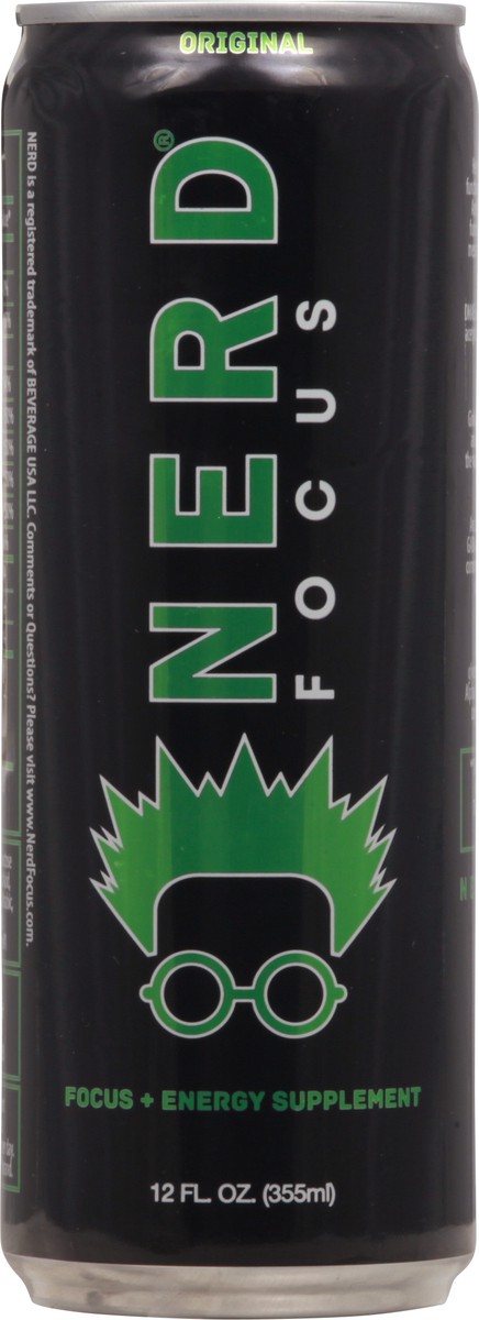 slide 12 of 12, Nerd Focus Original, 12 oz