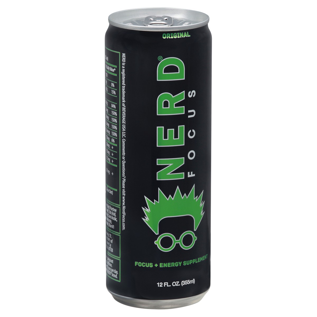 slide 2 of 12, Nerd Focus Original, 12 oz