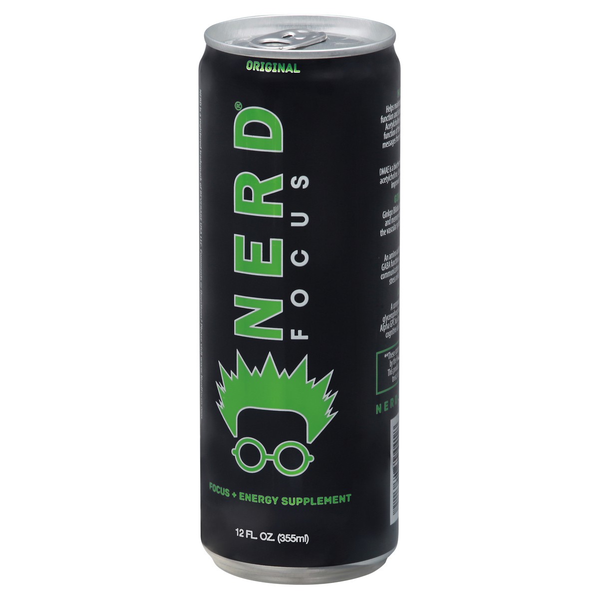 slide 7 of 12, Nerd Focus Original, 12 oz