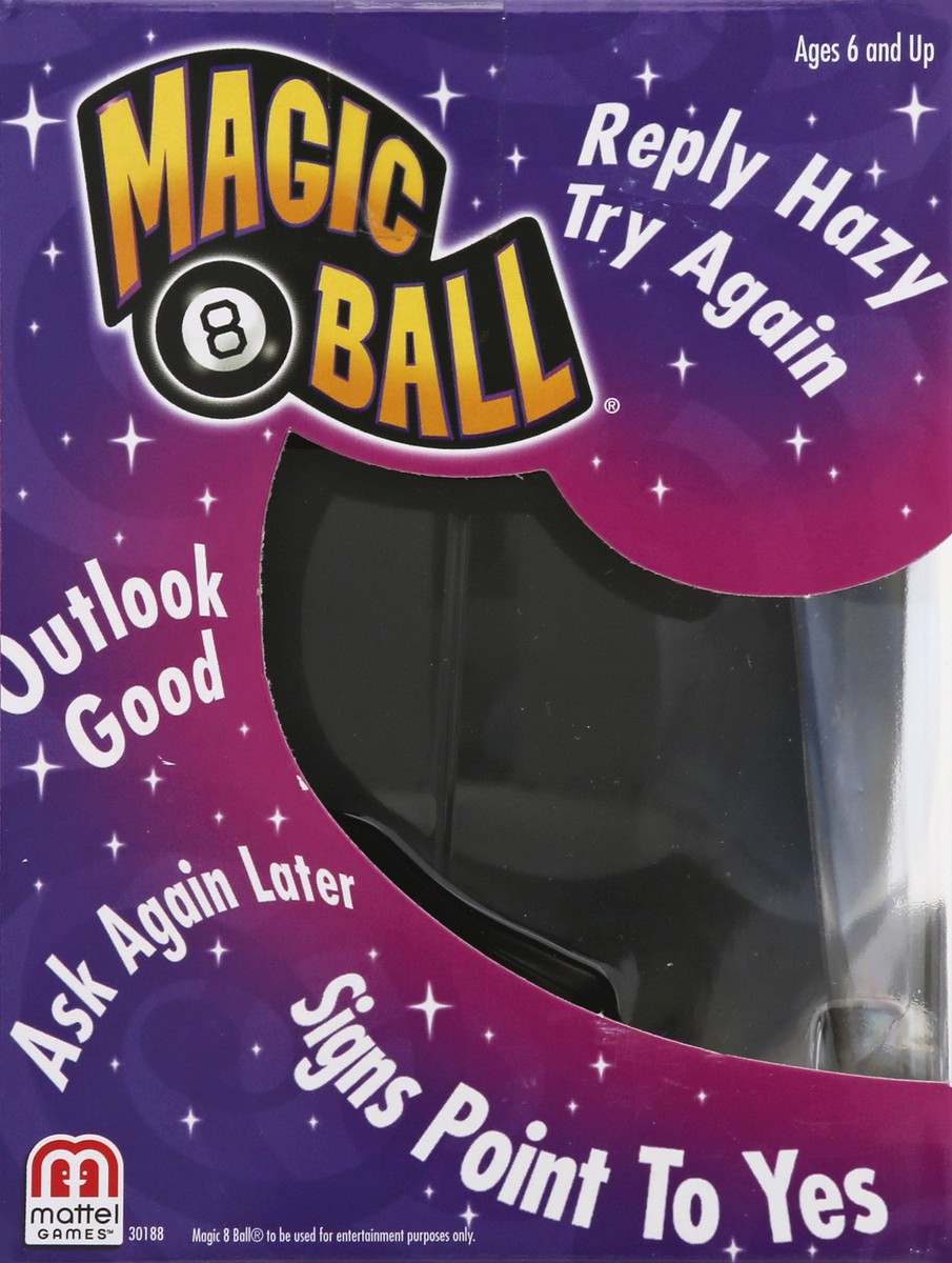 slide 2 of 9, Mattel Magic 8 Ball Game 1 ea, 1 ct