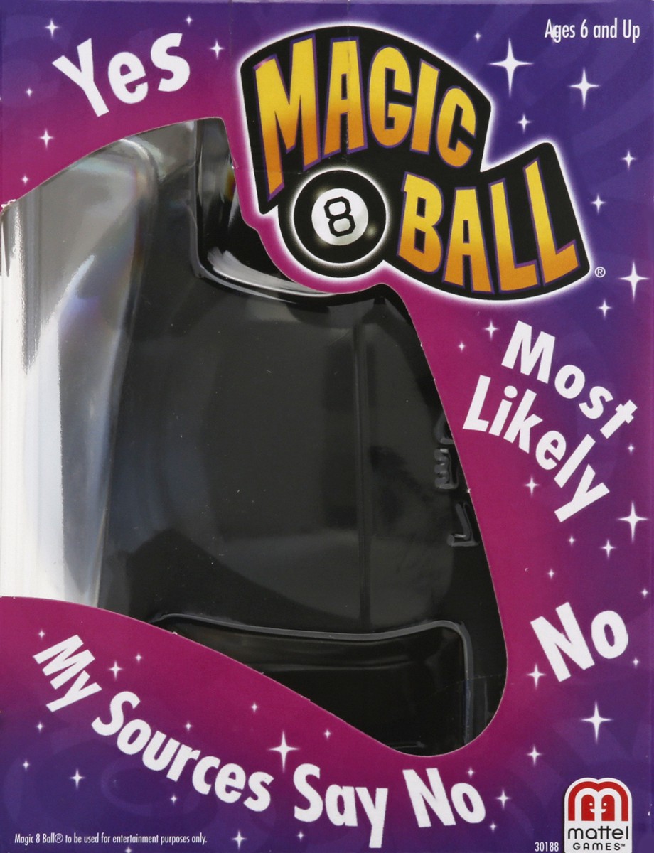 slide 8 of 9, Mattel Magic 8 Ball Game 1 ea, 1 ct