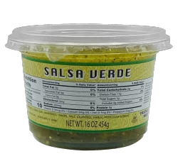 Market Cuts Salsa Verde