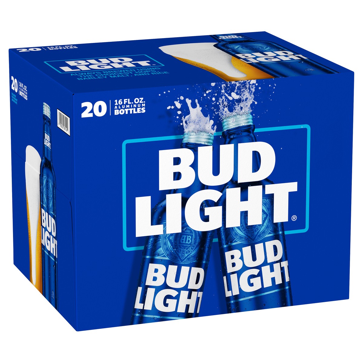 slide 8 of 9, Bud Light Beer, 320 fl oz