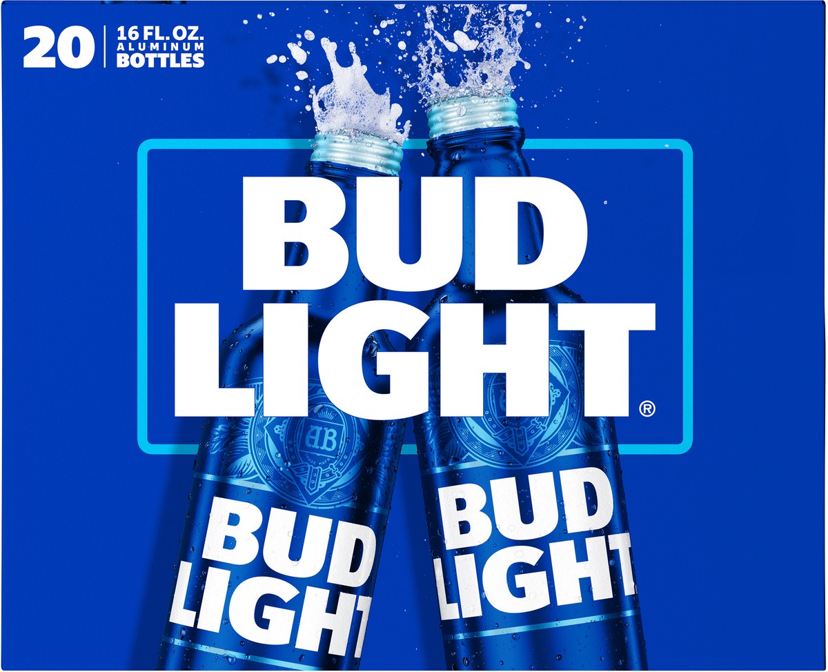 slide 2 of 9, Bud Light Beer, 320 fl oz