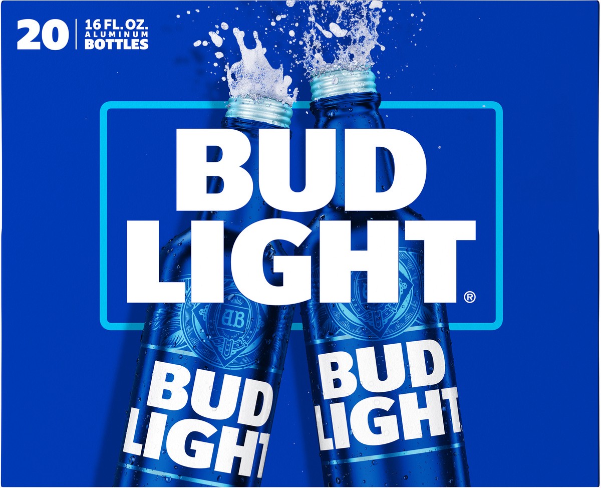 slide 6 of 9, Bud Light Beer, 320 fl oz