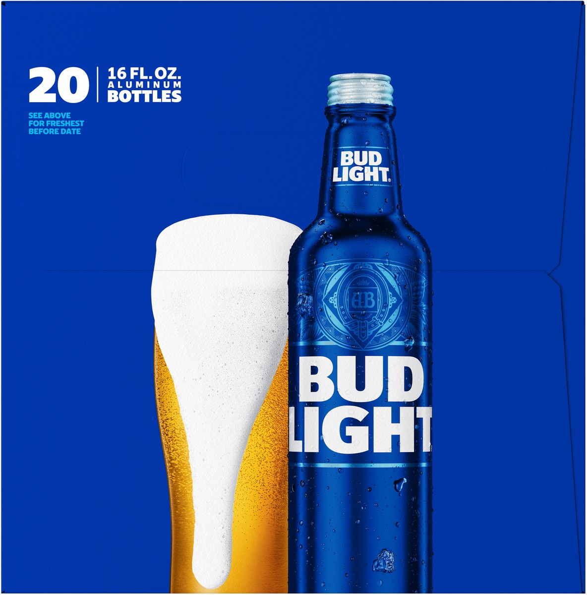 slide 7 of 9, Bud Light Beer, 320 fl oz