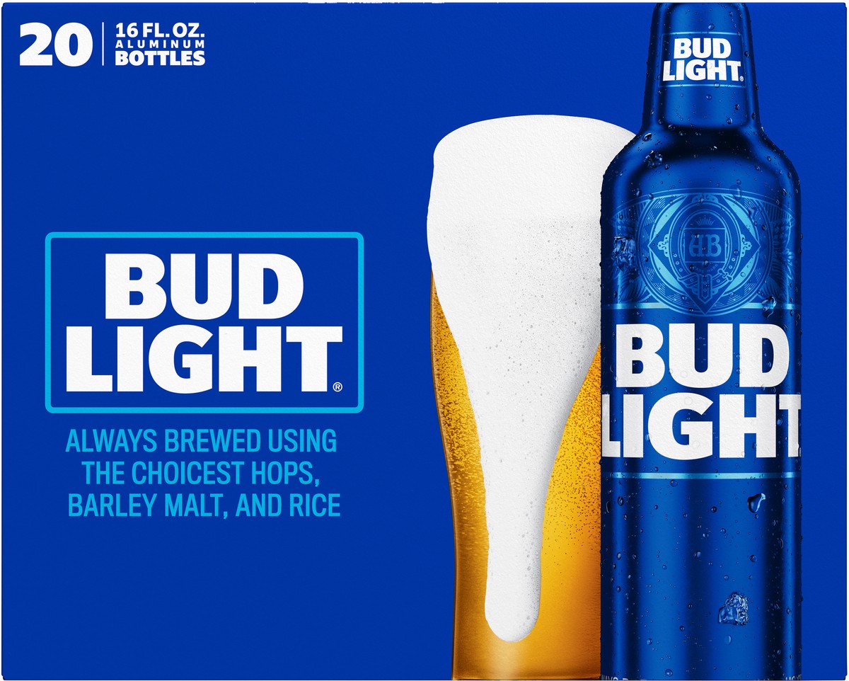 slide 4 of 9, Bud Light Beer, 320 fl oz