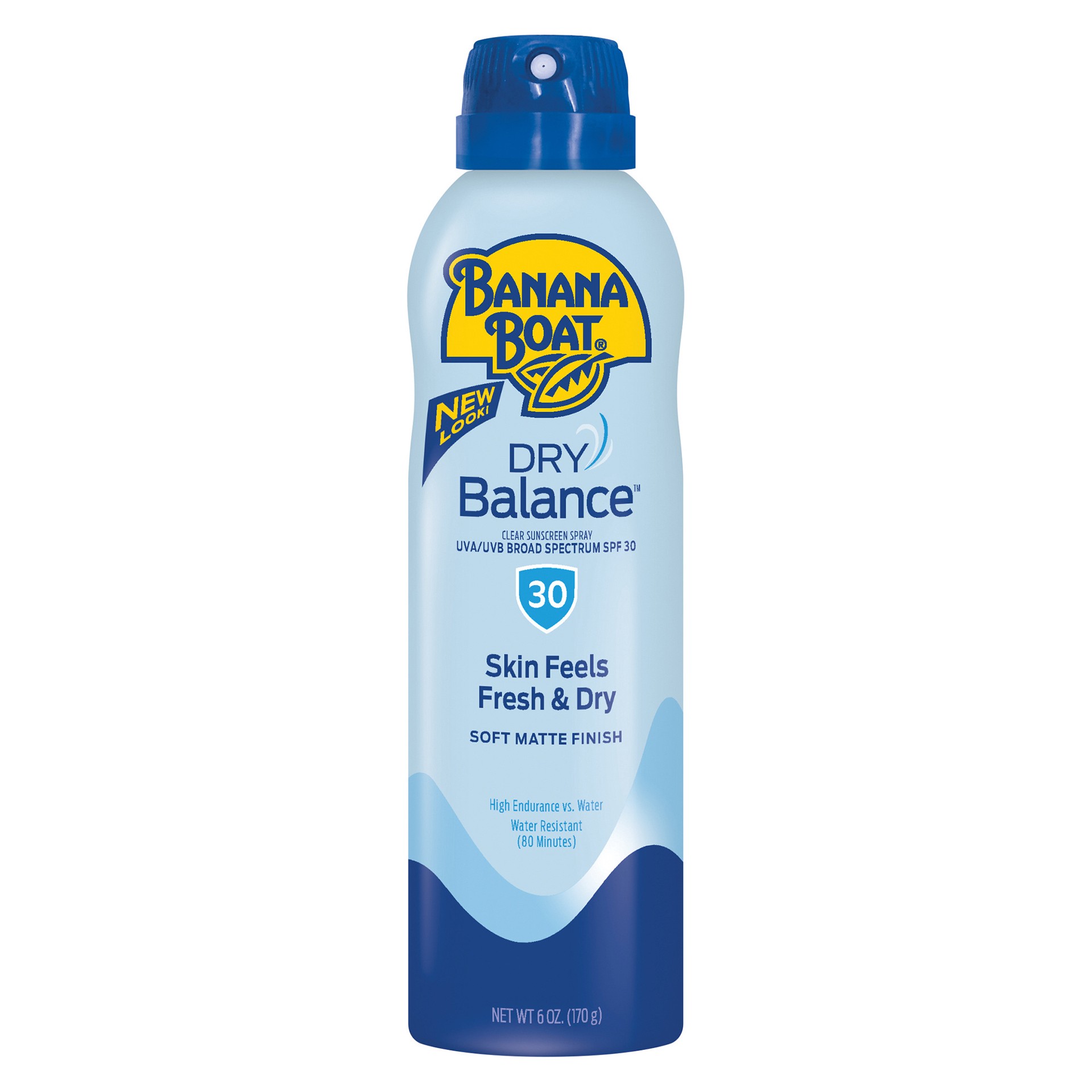 slide 1 of 1, Banana Boat Dry Balance Clear UltraMist Sunscreen SPF 30 6 Ounces, 1 ct