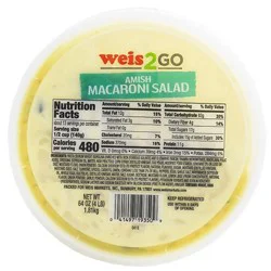 Amish Macaroni Deli Salad