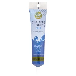 Wilton Blue Sparkle Gel - 3.5 oz