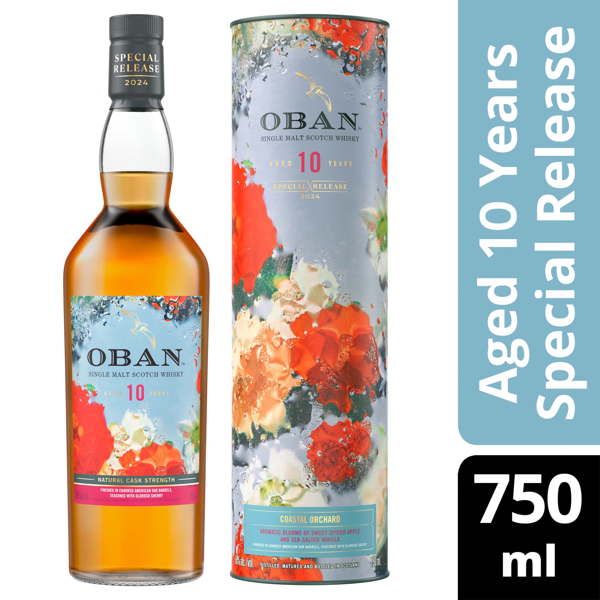 slide 1 of 7, Oban Malt - Coastal Orchard 10Yr 2024 Special Edition, 750 ml