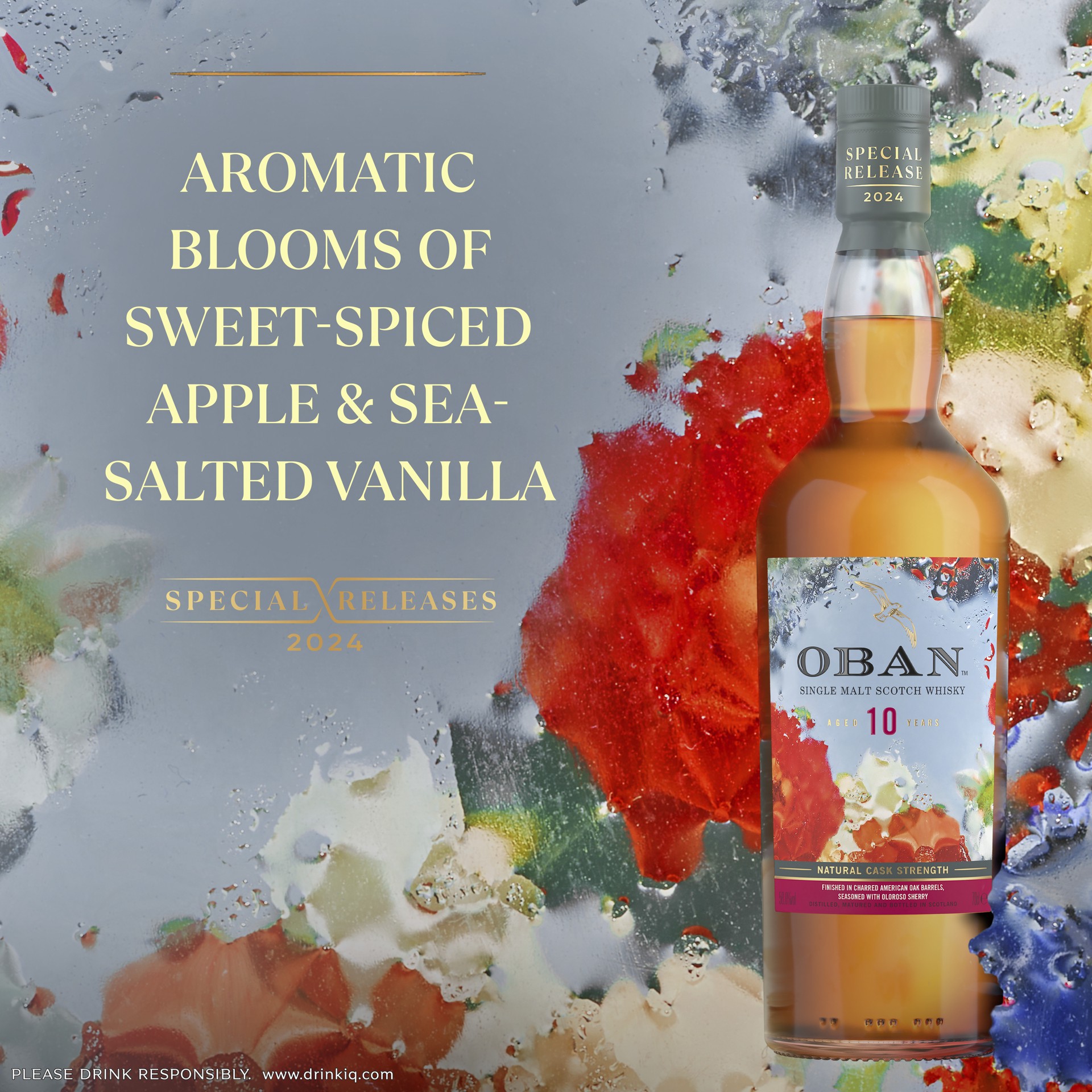 slide 7 of 7, Oban Malt - Coastal Orchard 10Yr 2024 Special Edition, 750 ml