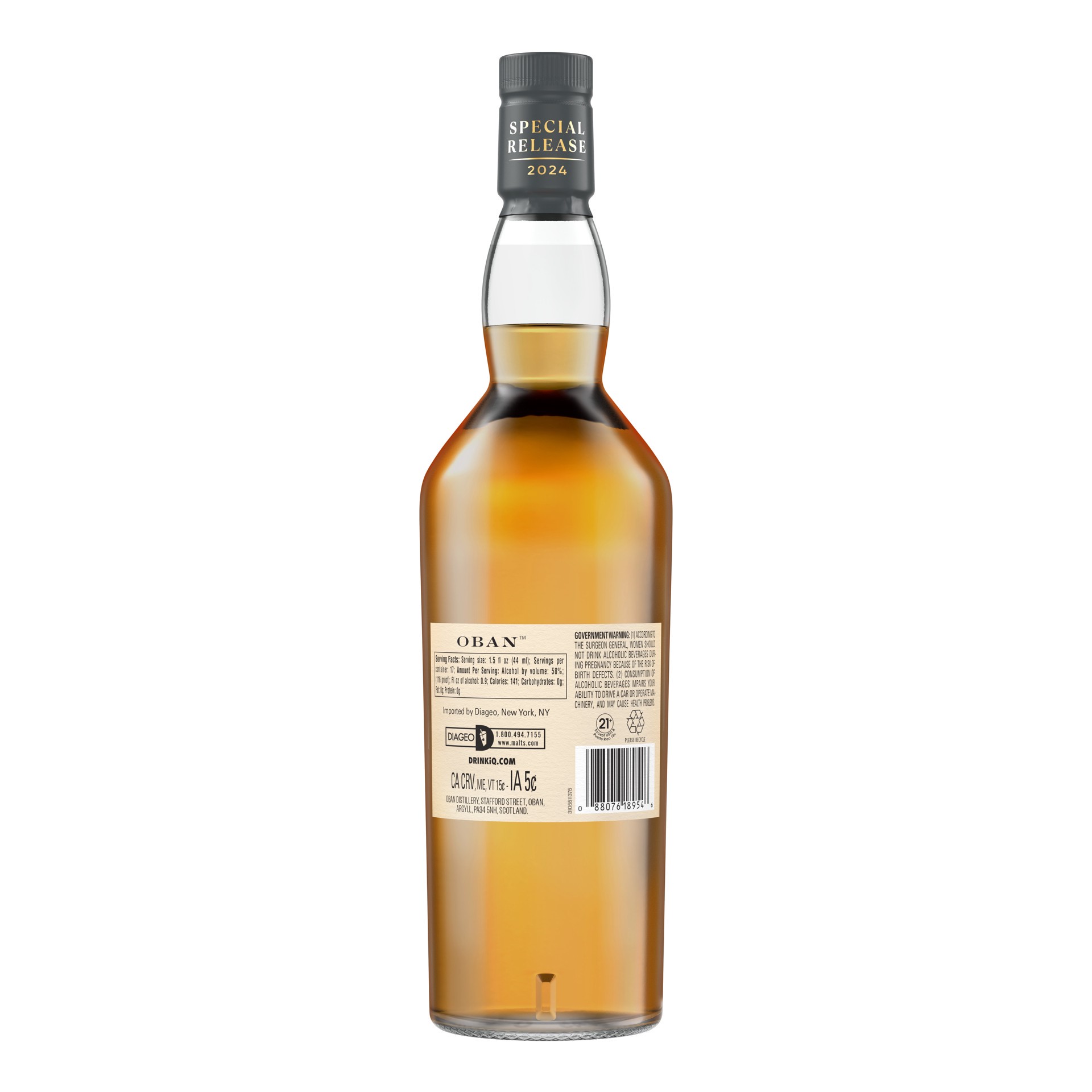 slide 6 of 7, Oban Malt - Coastal Orchard 10Yr 2024 Special Edition, 750 ml