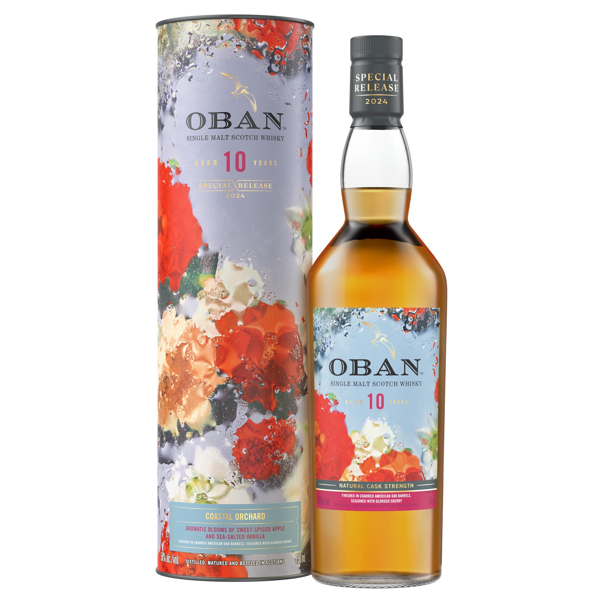 slide 2 of 7, Oban Malt - Coastal Orchard 10Yr 2024 Special Edition, 750 ml