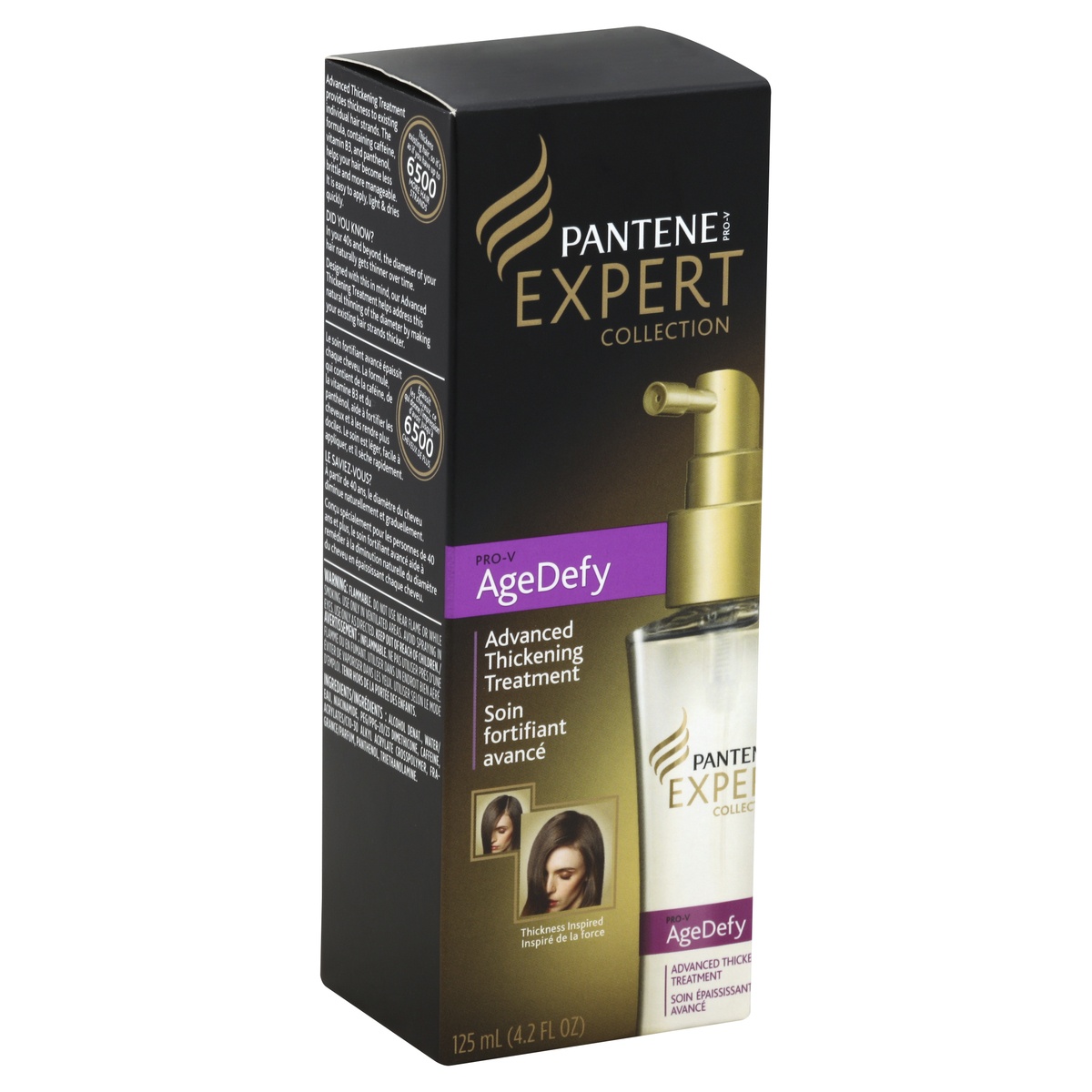 slide 1 of 1, Pantene Thickening Treatment , 4.2 oz