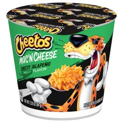 Cheetos Mac'N Cheese Pasta With Flavored Sauce Cheesy Jalapeno Flavor 2.25 Oz