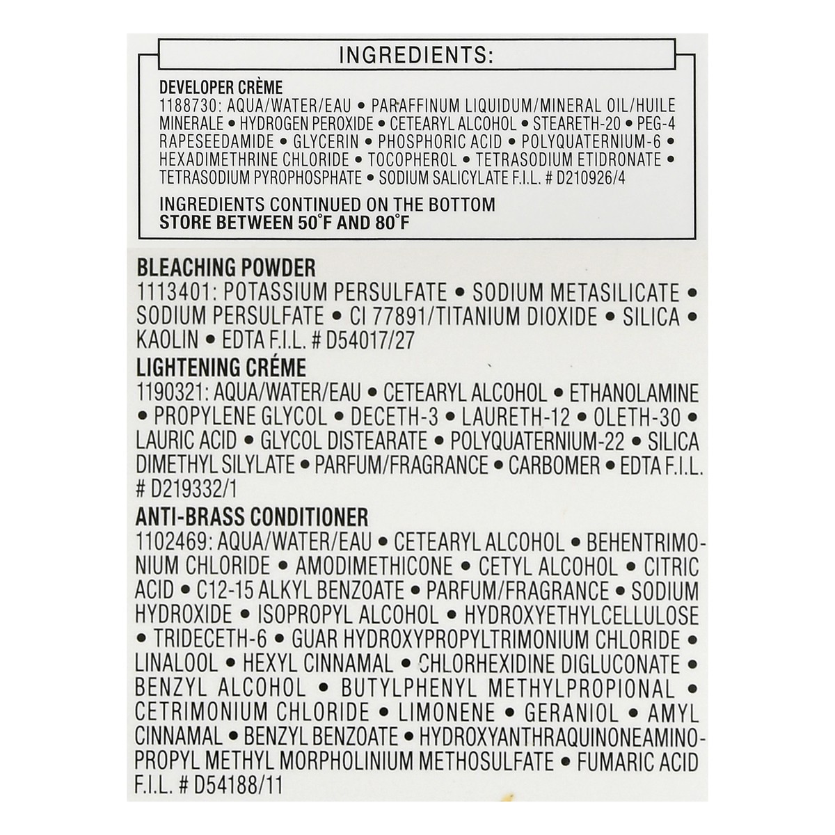 slide 5 of 11, Colorista All Over Bleach 1 ea, 1 ct