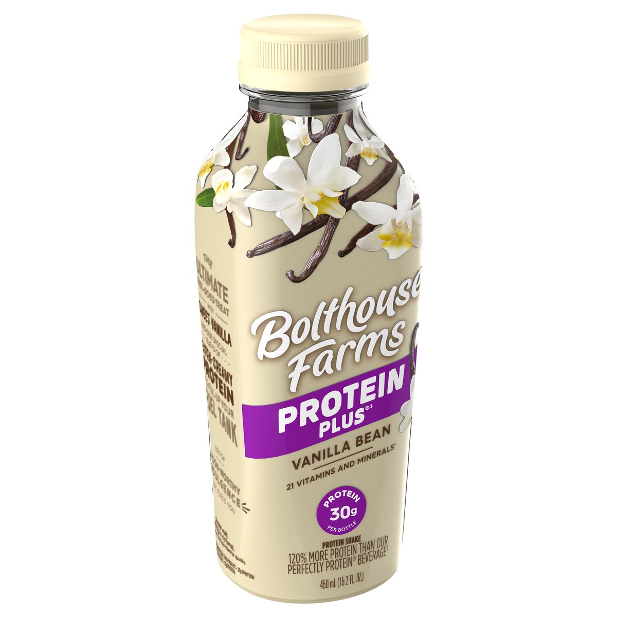 slide 7 of 9, Bolthouse Farms Protein Plus Vanilla 15.2oz, 15.2 oz