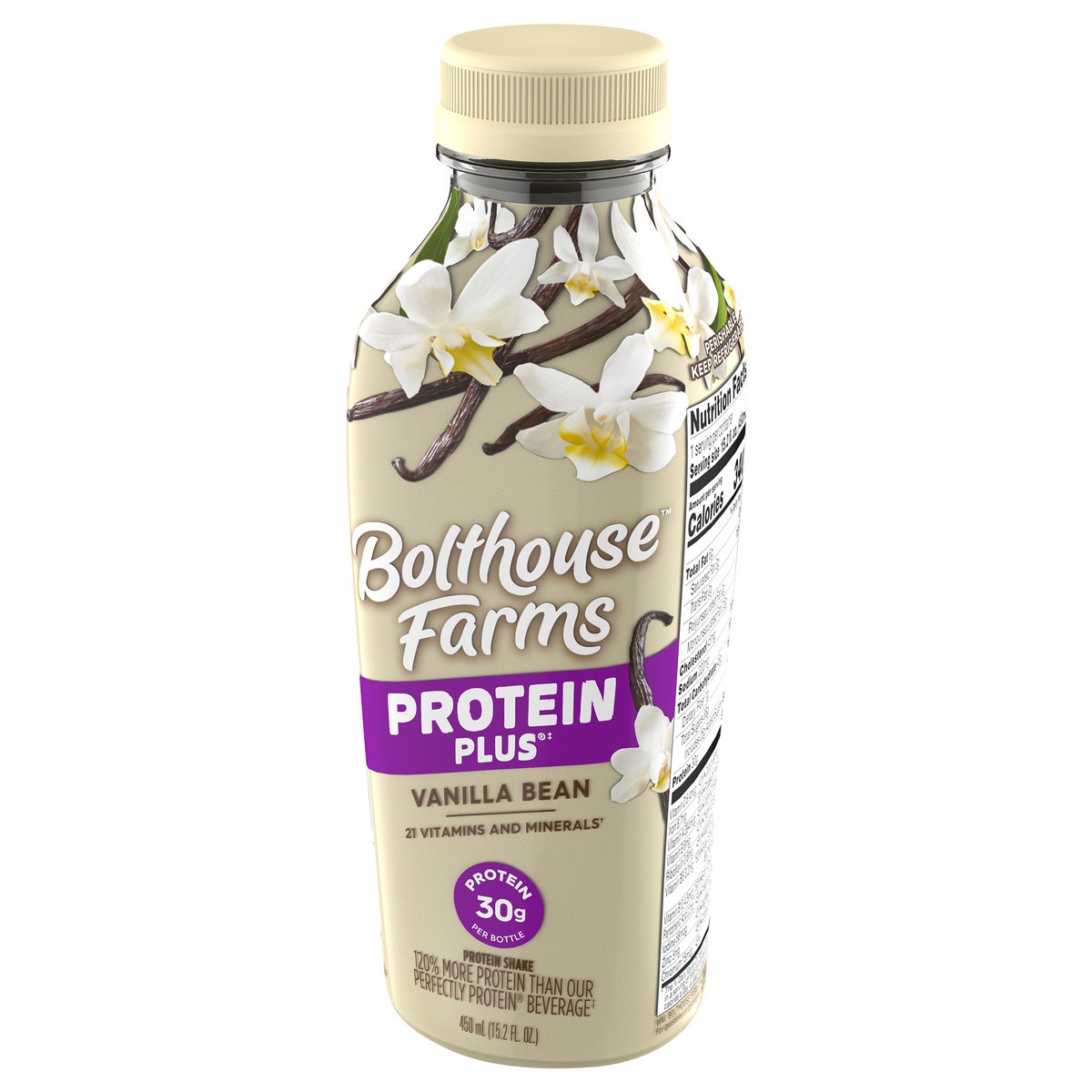 slide 9 of 9, Bolthouse Farms Protein Plus Vanilla 15.2oz, 15.2 oz