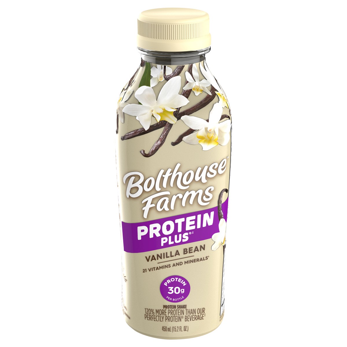 slide 1 of 9, Bolthouse Farms Protein Plus Vanilla 15.2oz, 15.2 oz