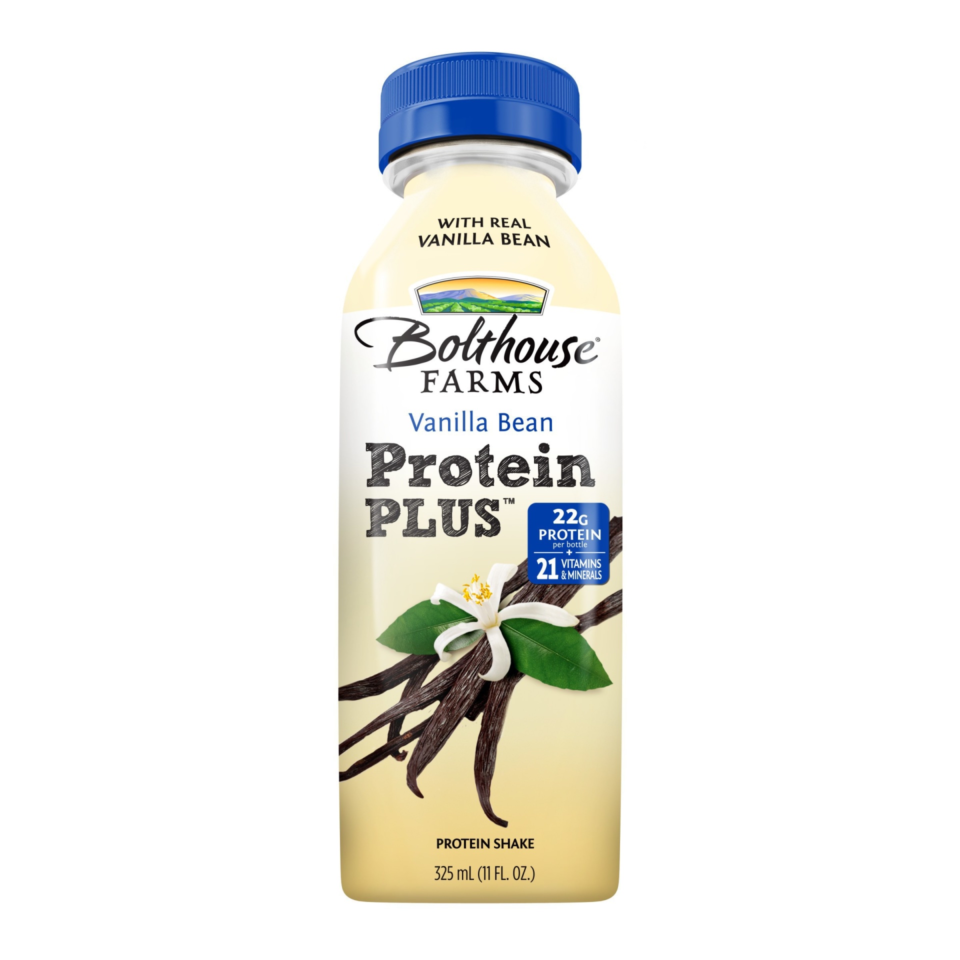slide 1 of 5, Bolthouse Farms Vanilla Bean Protein Plus Shake, 15.2 fl oz