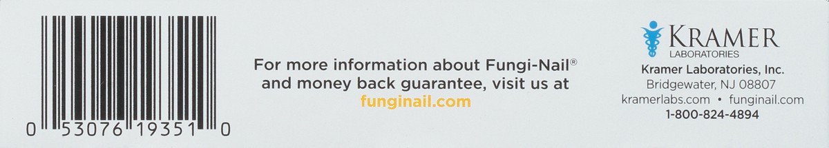 slide 7 of 9, Fungi-Nail Maximum Strength Anti-Fungal Pen 0.101 oz, 0.10 oz