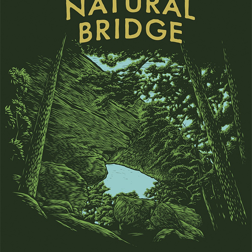 slide 1 of 1, Dreaming Creek Natural Bridge, 4 ct; 16 oz