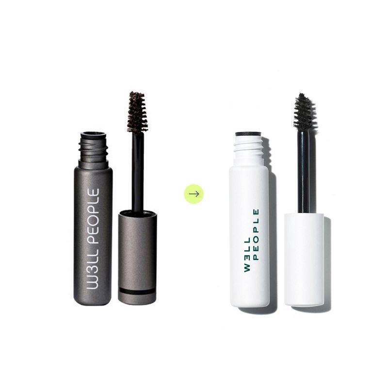 slide 2 of 6, W3LL PEOPLE Expressionist Brow Gel Black, 1 ct