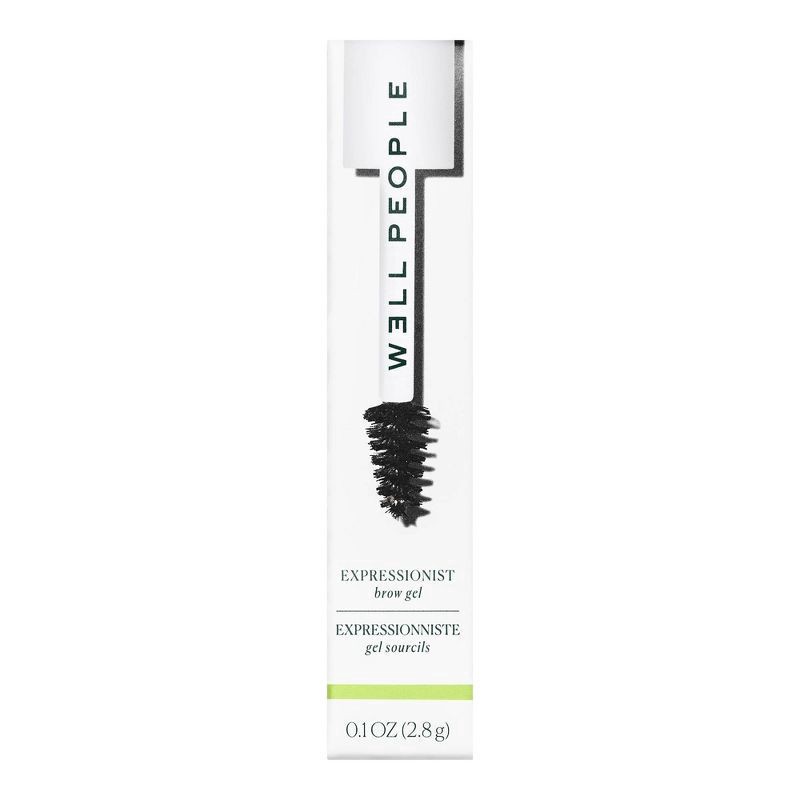 slide 3 of 6, W3LL PEOPLE Expressionist Brow Gel Black, 1 ct