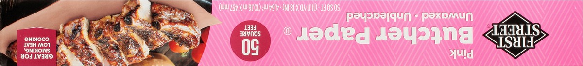 slide 10 of 11, First Street Fs Pink Butchr Ppr 18X50, 50 sq ft