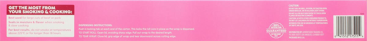 slide 4 of 11, First Street Fs Pink Butchr Ppr 18X50, 50 sq ft