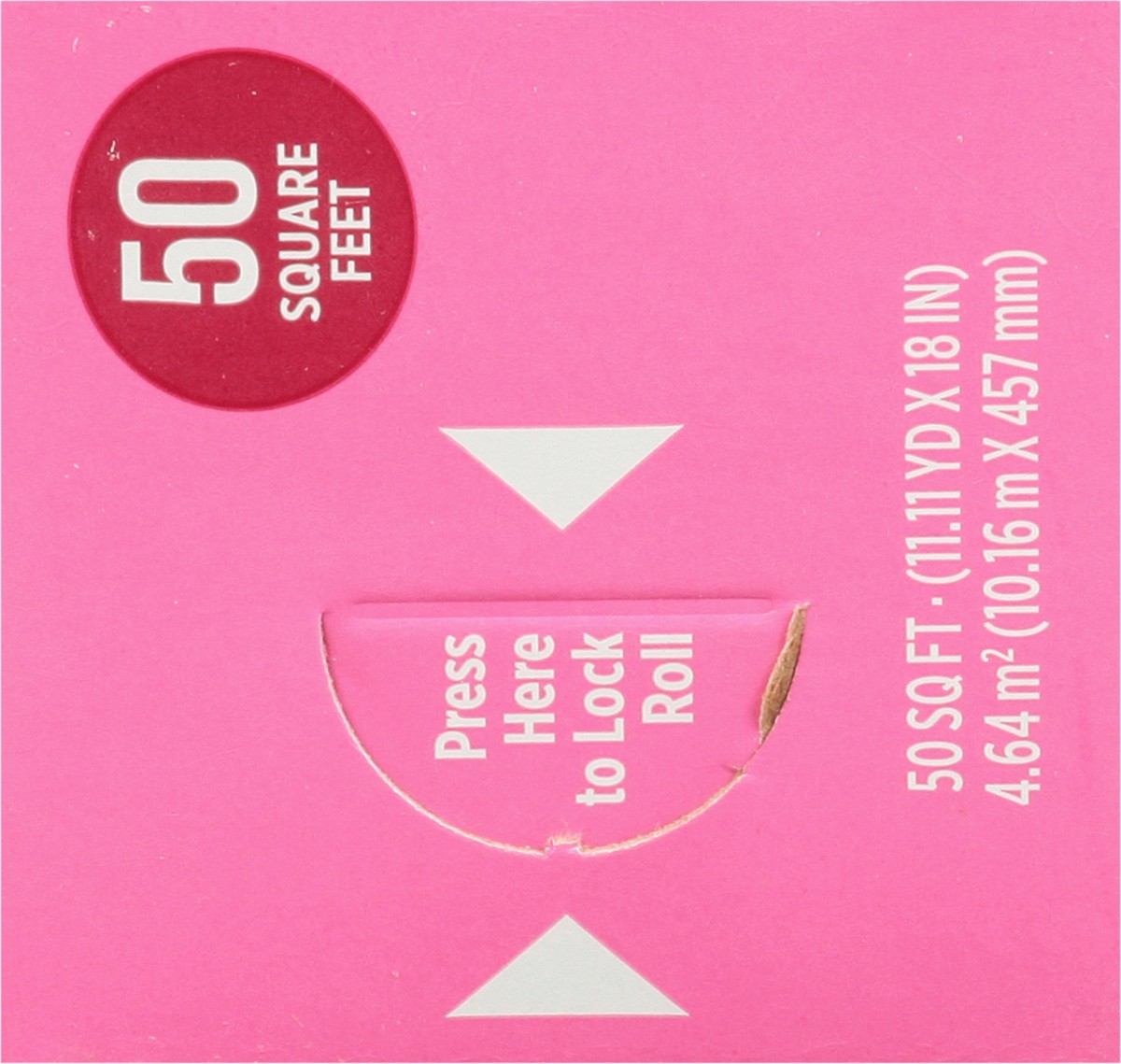 slide 9 of 11, First Street Fs Pink Butchr Ppr 18X50, 50 sq ft