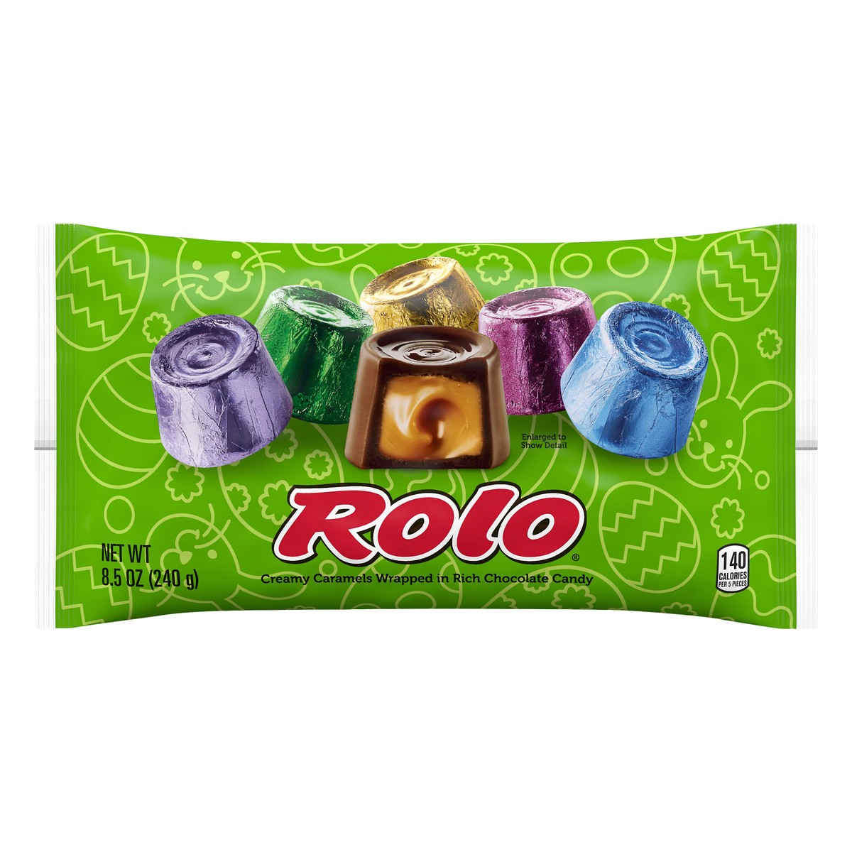 slide 6 of 7, Rolo Creamy Caramels Wrapped in Rich Chocolate Candy 8.5 oz, 8.5 oz