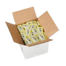 Brickman's Mustard Packets