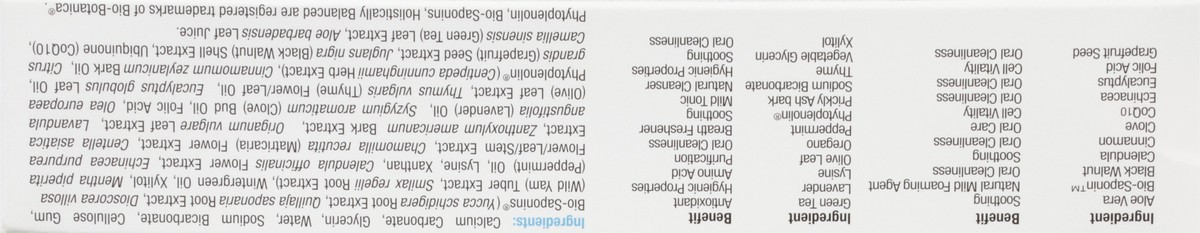 slide 6 of 9, Nature's Answer PerioBrite Fluoride-Free Wintermint Toothpaste with Xylitol 4 oz, 4 oz