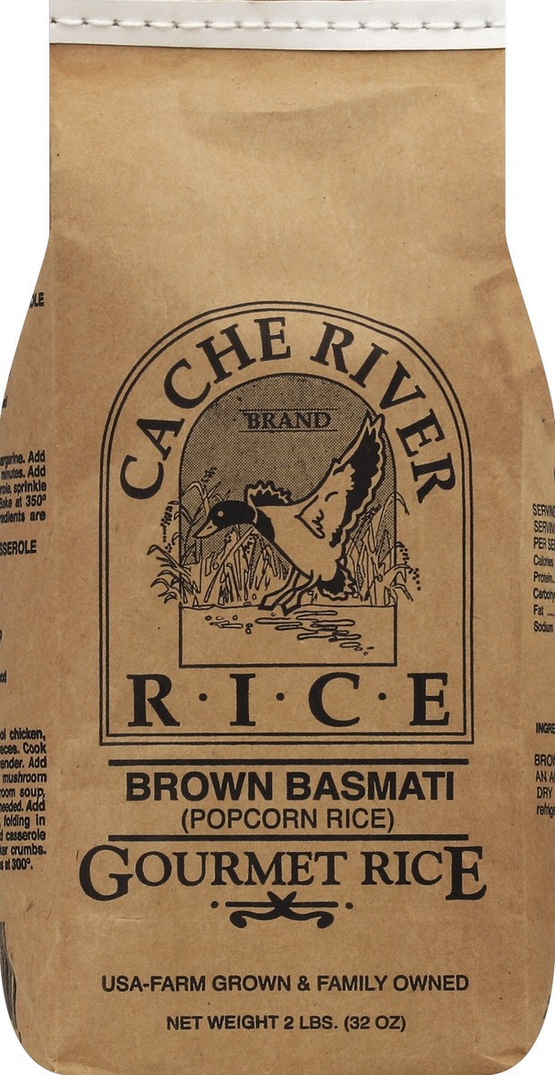 slide 4 of 5, Cache River Gourmet Brown Rice, 