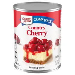 Comstock Original Country Cherry Pie Filling or Topping 21 oz