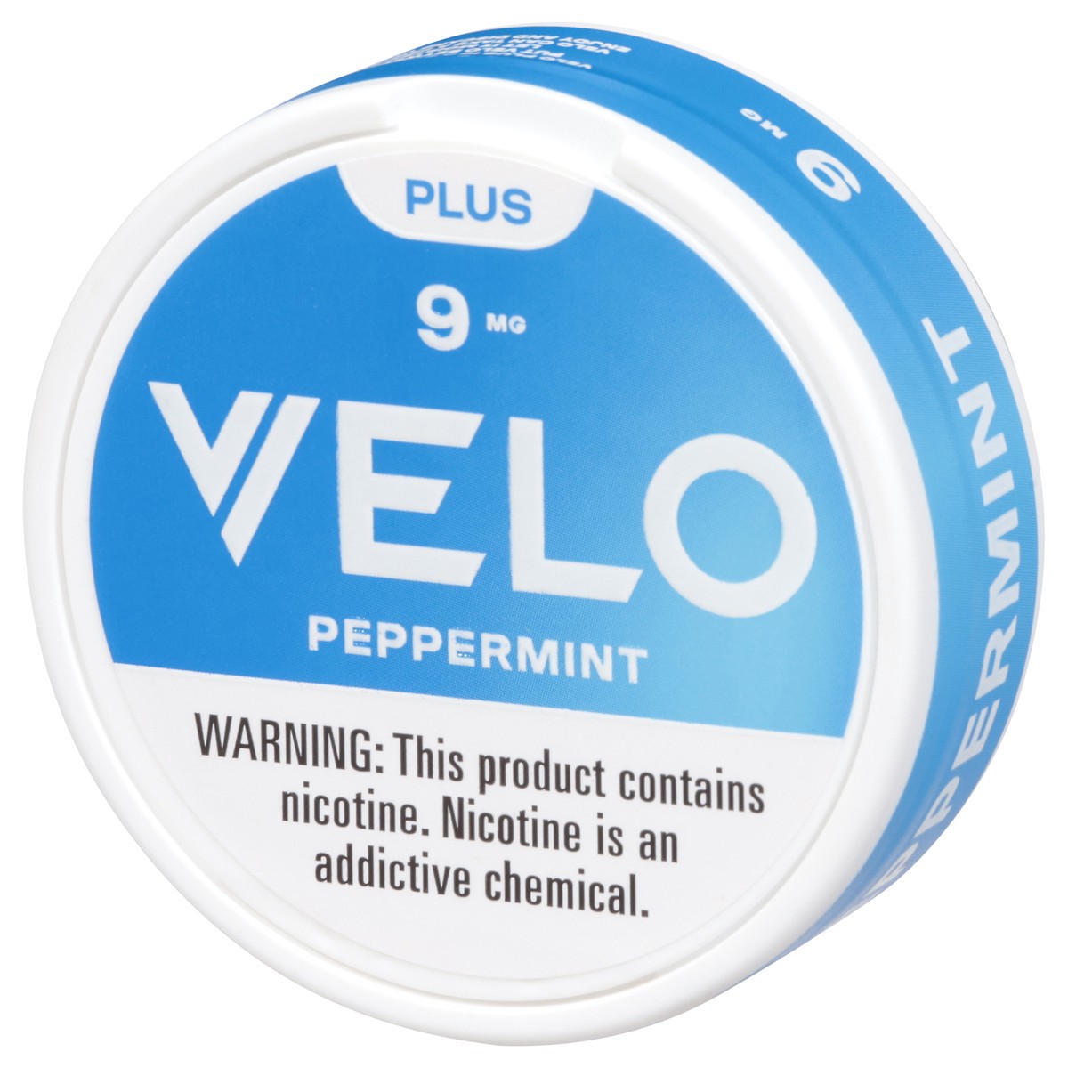 slide 2 of 4, Velo Plus Pprmnt 9mg, 1 ct