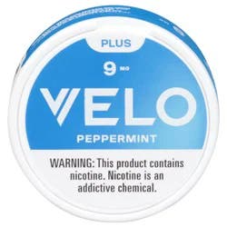 Velo Plus Pprmnt 9mg