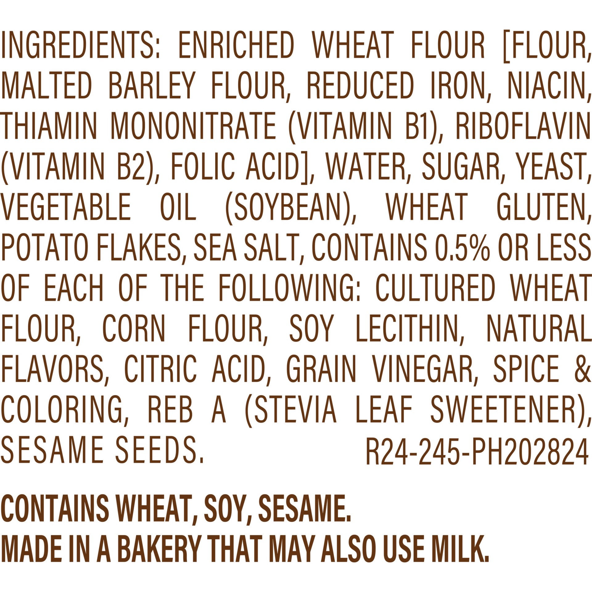 slide 5 of 8, Sara Lee Artesano Potato Hot Dog Buns, 8 count, 16 oz, 8 ct