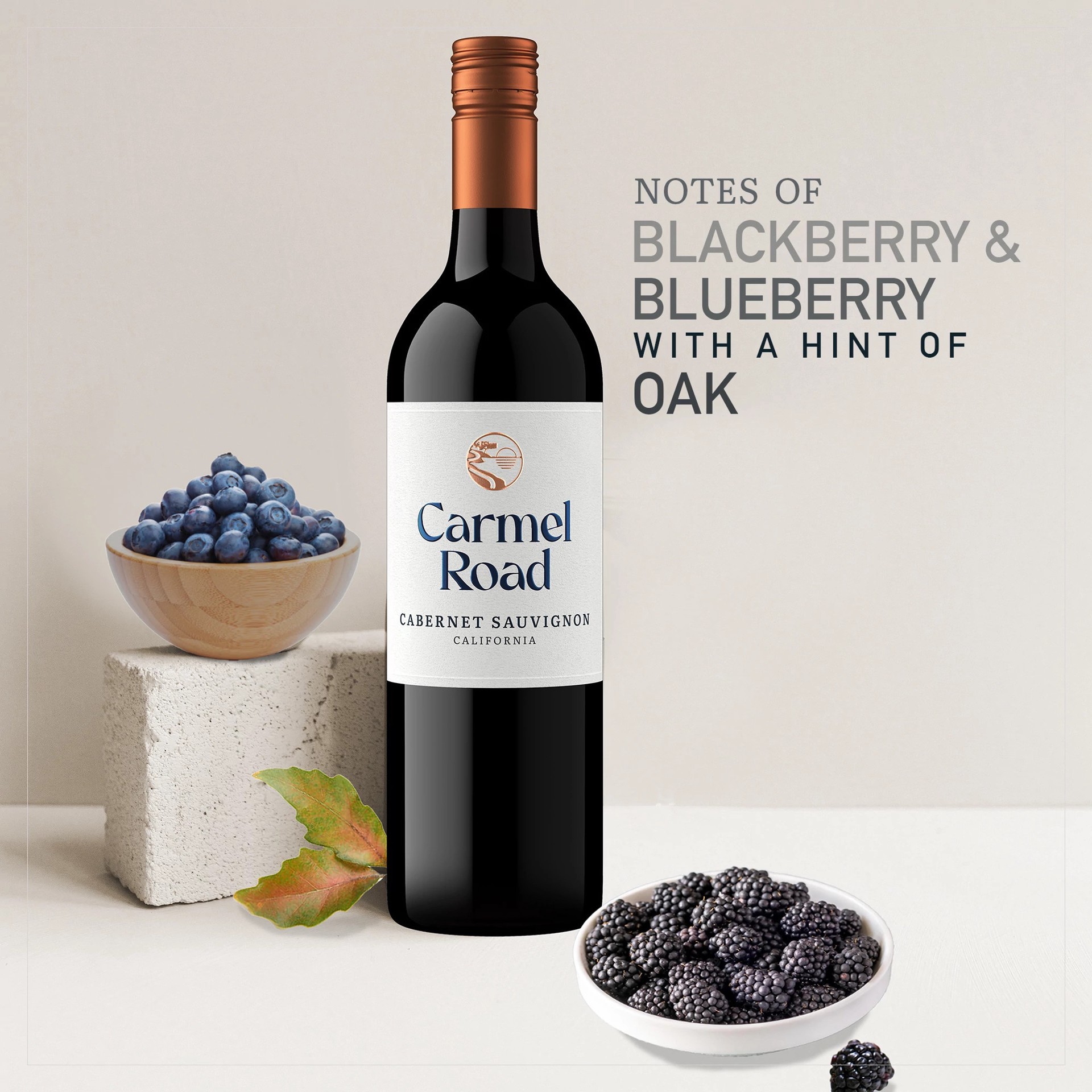 slide 3 of 5, Carmel Road Cabernet Sauvig Wine, 750 ml