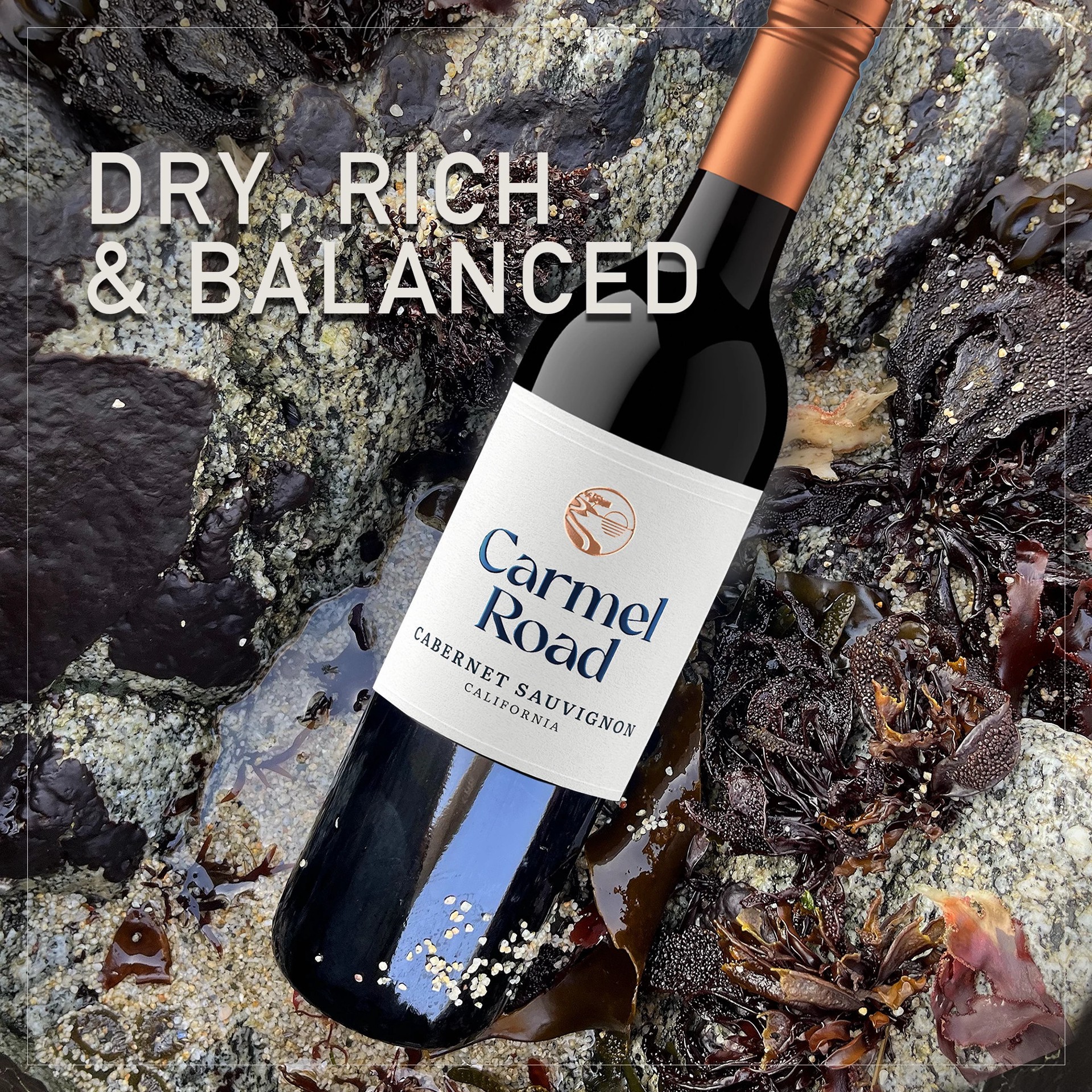 slide 4 of 5, Carmel Road Cabernet Sauvig Wine, 750 ml