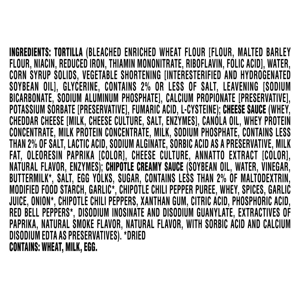 slide 5 of 9, Taco Bell Chipotle Chicken Quesadilla Cravings Kit- 17.3 oz, 17.3 oz