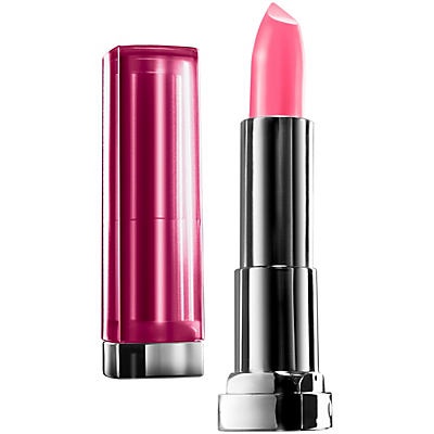 slide 1 of 1, Maybelline Color Sensational Rebel Bloom Lipstick - Hibiscus Pop, 0.15 oz