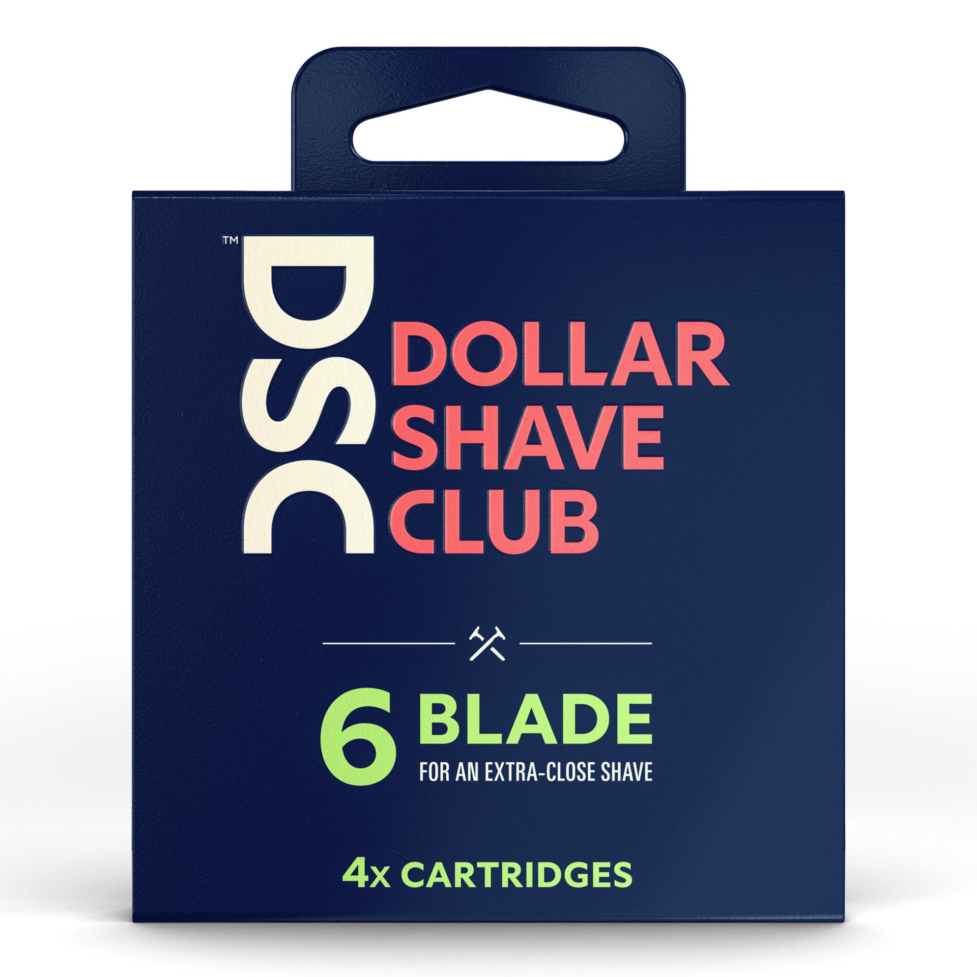 slide 1 of 3, Dollar Shave Club Razor Refill Kit, 4 ct