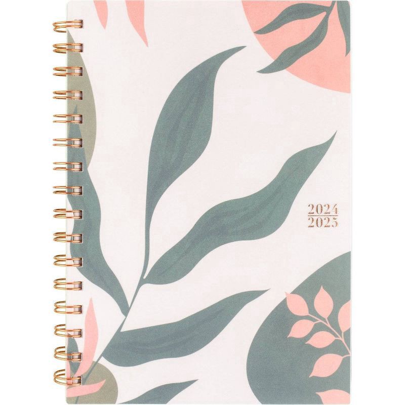 slide 6 of 11, Cambridge 2024-25 Weekly/Monthly Planner 8.5"x6.375" Frosted Haven, 1 ct