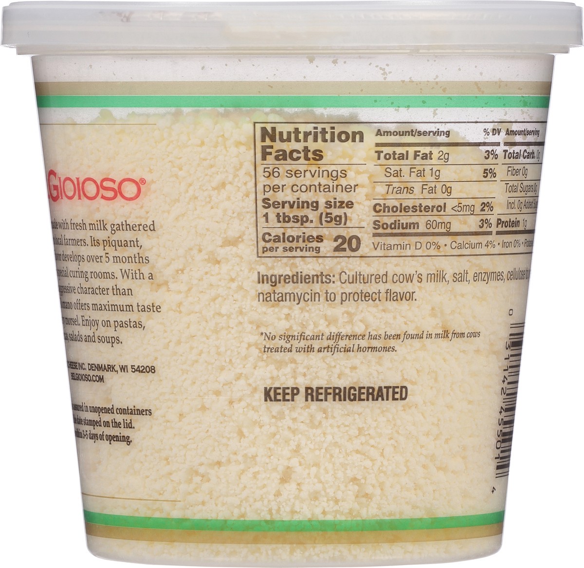 slide 4 of 13, BelGioioso Freshly Grated Romano Cheese 10 oz, 10 oz