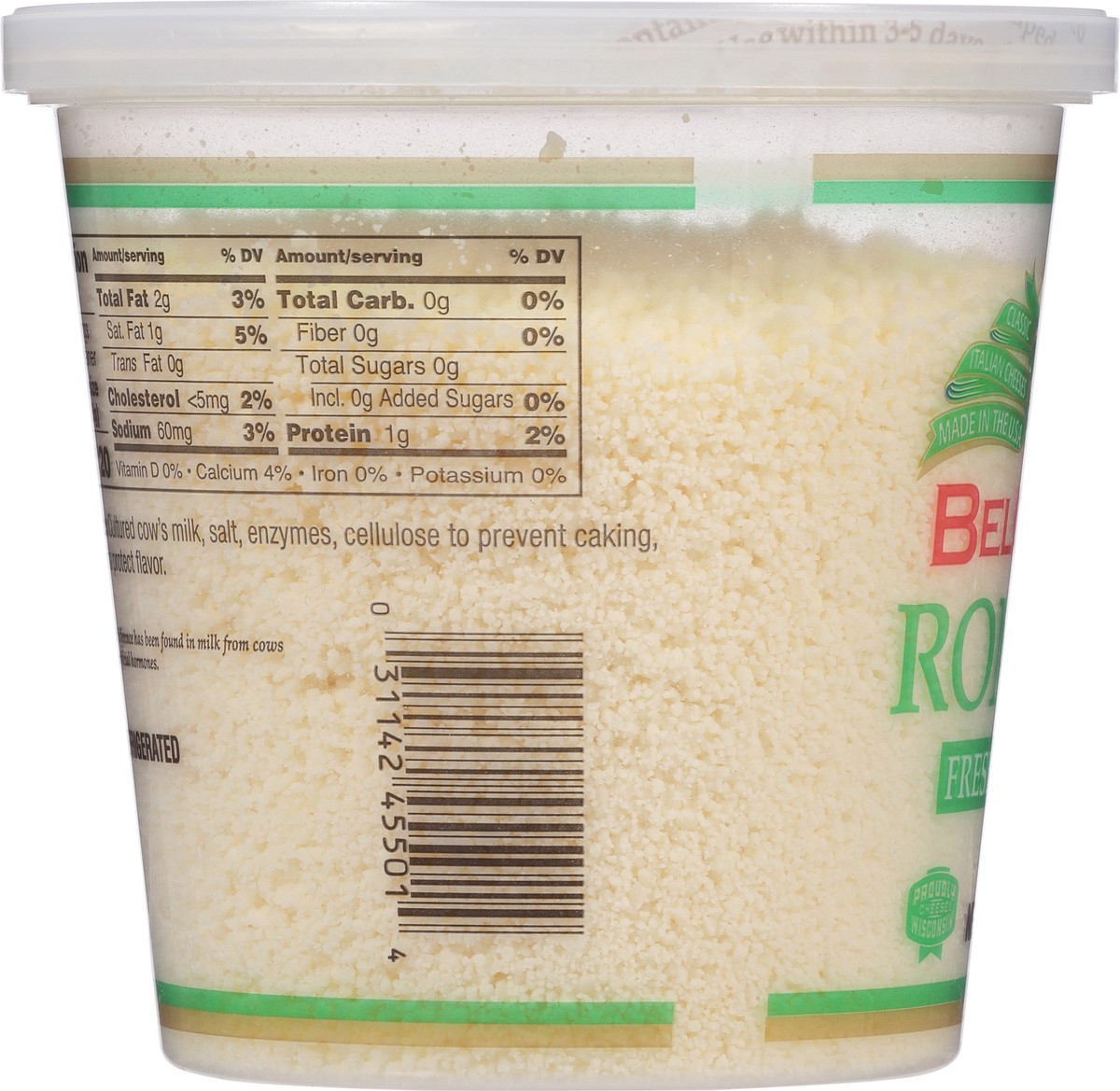 slide 6 of 13, BelGioioso Freshly Grated Romano Cheese 10 oz, 10 oz