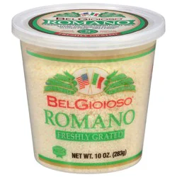 BelGioioso Freshly Grated Romano Cheese 10 oz